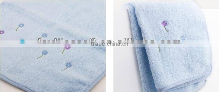 Pure cotton no twist serging towel