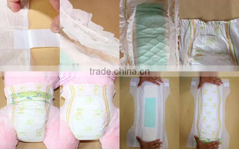 2016 China wholesale baby diapers, baby diapers in bales, Soft touch disposable Baby diaper