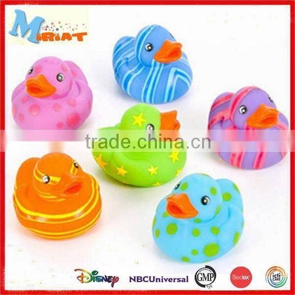 Sedex audit factory soft plastic rubber ducks baby bath toys