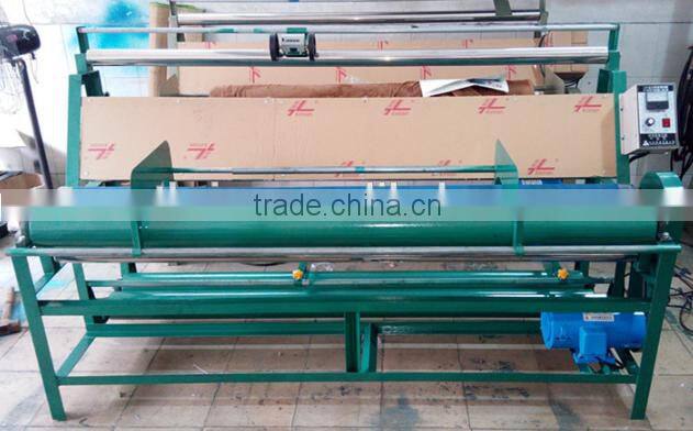 Width adjustable cloth fabric inspection machine/cloth inspecting machine