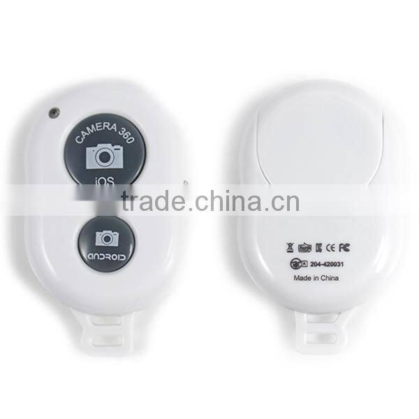 Remote shutter for mobile phone hot new products for 2015 bluetooth remote control self-timer