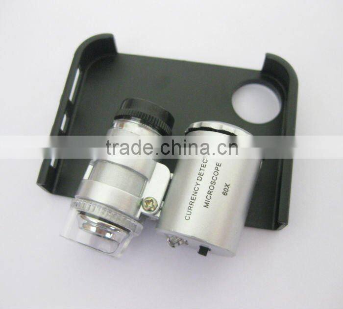 iphone pocket microscope/magnification of fluorescence microscope/compound microscopes