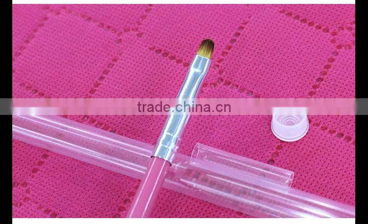 pro useful gradient blooming shake nail brush tools