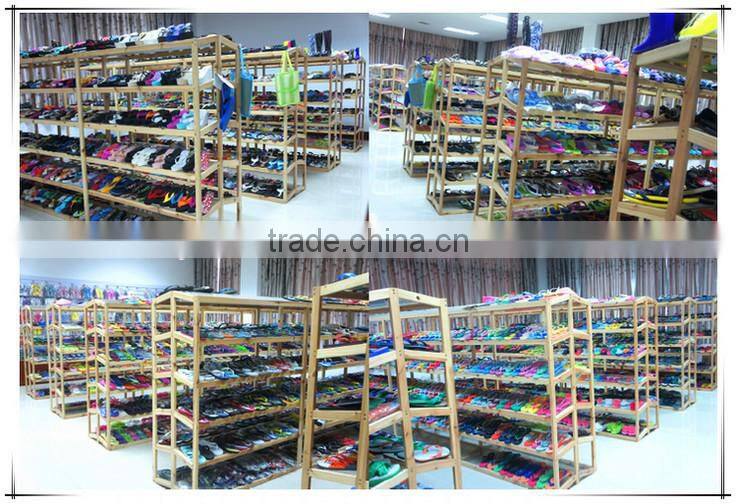 Man massage healthy slipper shoes