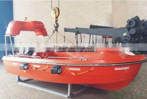 Marine open type lifeboat rescue boat with CCS BV ABS DNV Certificate