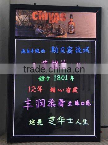 LED lighting writing board