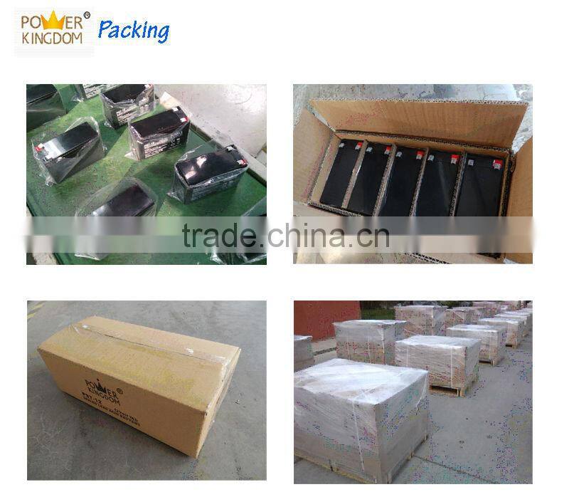 vrla 12V 65AH maintenance free SLA battery deep cycle ups battery