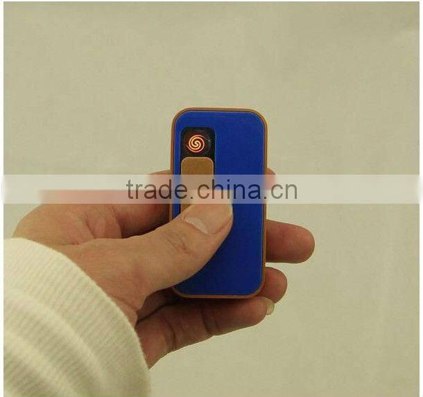 Promotion!!! Flight approval Rechargeable Electronic Metal USB Lighter