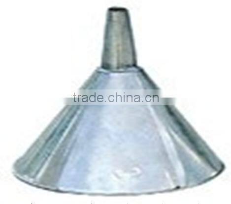 2015 whole sale Tinplate Oil Funnel