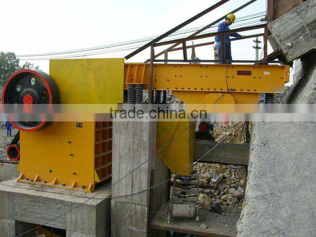 PF Popular compound pendulum jaw crusher price