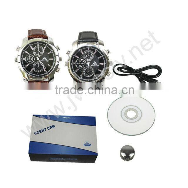 Hot sale JVE-3105G-7 watch digital camera IR video camera waterproof ip camera 1920*1080 resolution