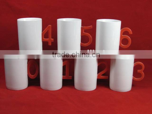 YF15035 ceramic soup cup with spoon