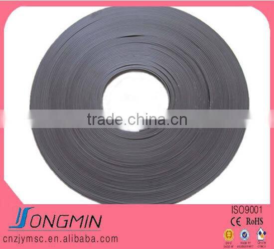 extruded rubber coated magnetic strip rollers