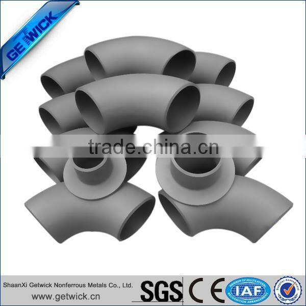 Titanium elbow for Chemical