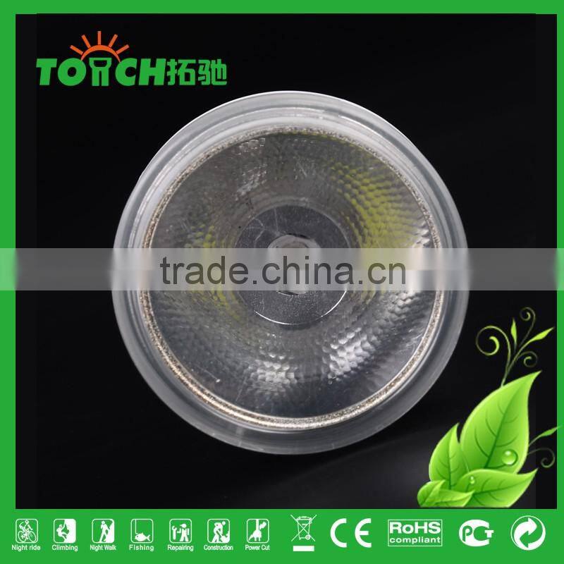 ABS Plastic Rechargeable LED Flashlights with Charger multifunctional flashlight colorful for outrdoor hunting or camping