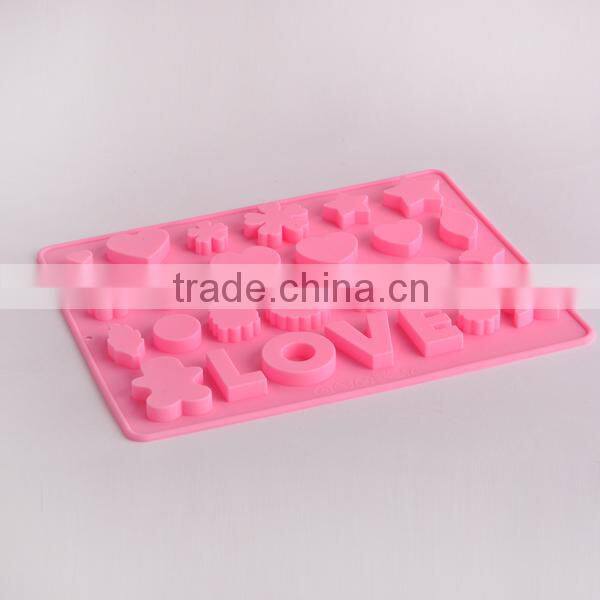 Silicone Cupcake Mold Cake