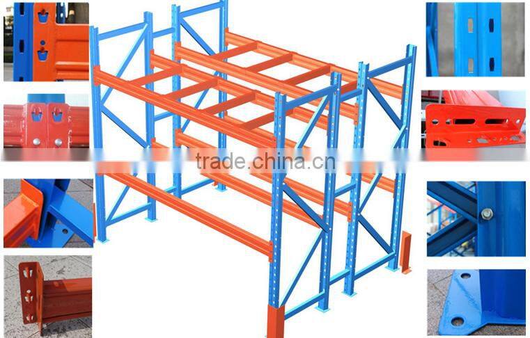 jinan jiutong gravity pallet flow racking