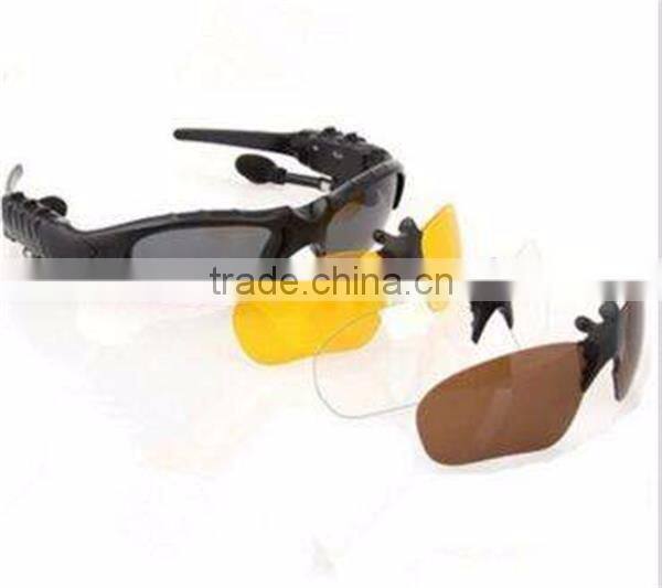 2016 Newest Product Factory Price High Quality Mobile Bluetooth Stereo Bluetooth Smart Glass Headphone