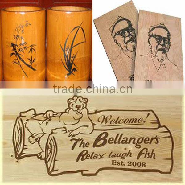 China high configuration co2 laser marking machine