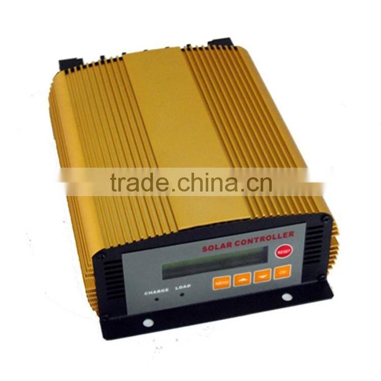high efficiency LCD display 48v 30A mppt pwn solar controller for street light