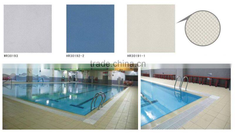 Foshan non-slip porcelain ceramic bathroom floor tiles