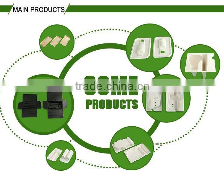 Creative design biodegradable disposable paper dessert bowl