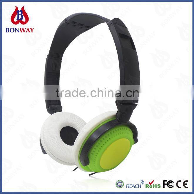 Stylish cheap promotional headset for girls