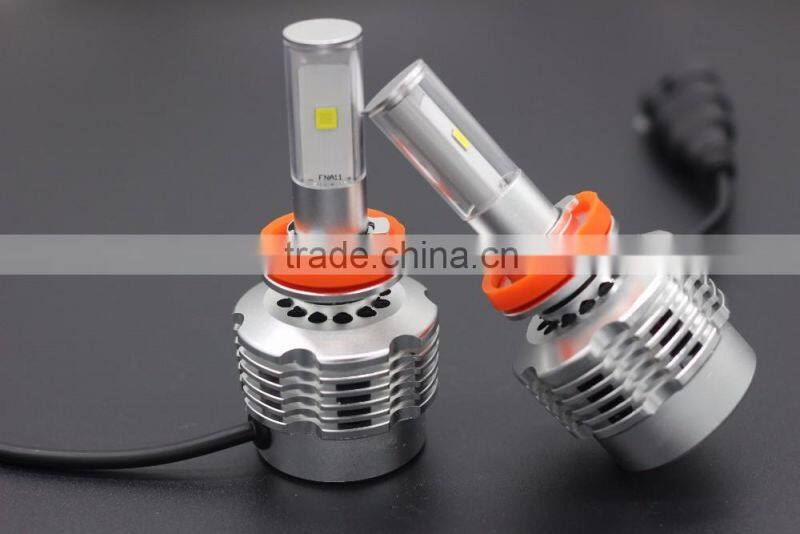LED Car Headlight Bulbs Beam Angle:360 degree Kit H4 H7 H8 H9 H10 H11 H16 9005/HB3 9006/HB4 6500K LED Headlight Conversion Kit