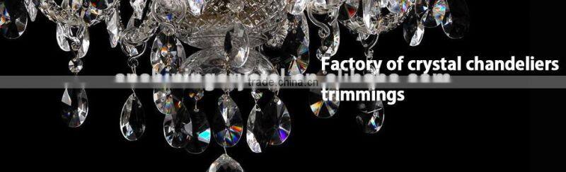 K9 AAA grade almond crystal chandelier pendants