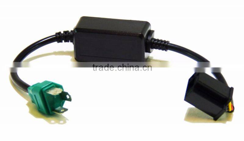 7" LED Headlight Fits Chopper Motorcycles 7 inch Round Projector Led headlight Black for Harley wholesale price