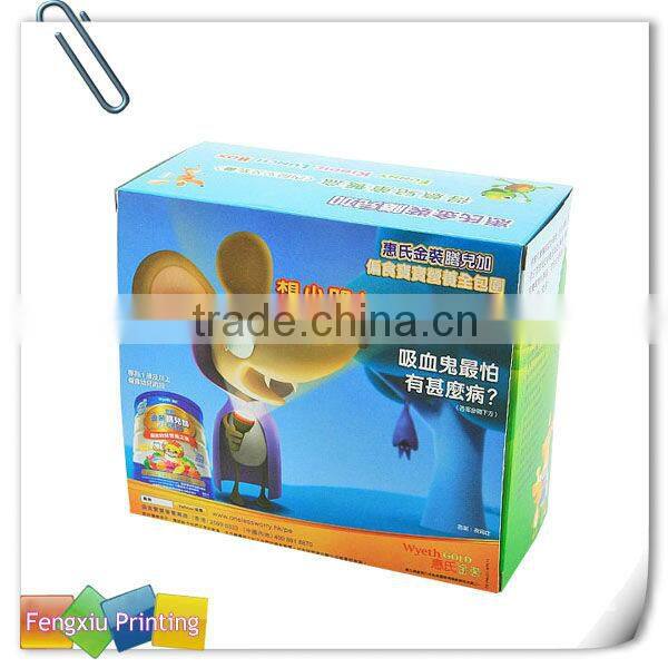 Custom Design Paperboard Packaging Box