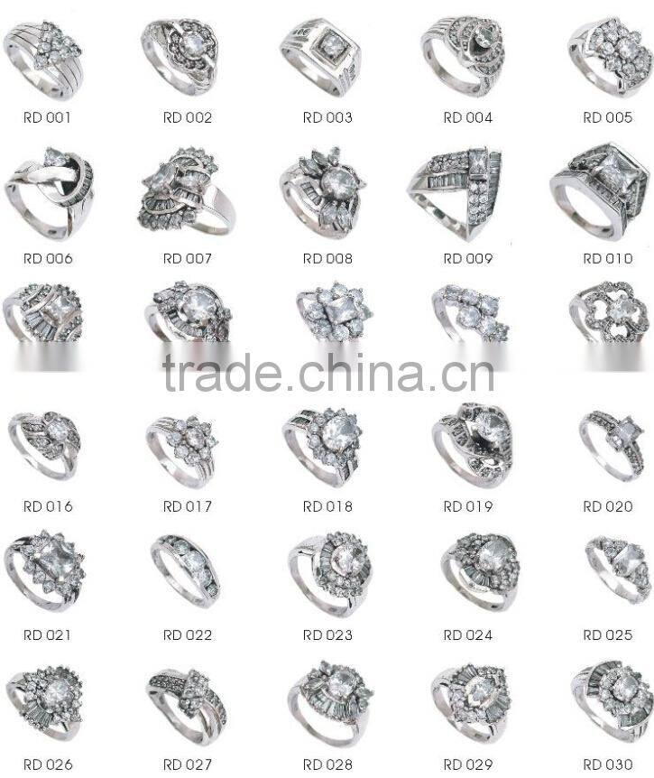 Wholesale 925 sterling silver bezel setting band ring,silver promise rings for men