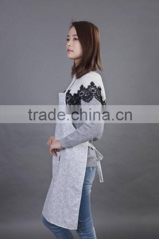 2015 Hot Selling Good-quality Manufacturer Custom Kitchen Apron,cheap custom aprons,fancy kitchen aprons,Apron