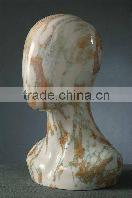 Sunglass display mannequin head