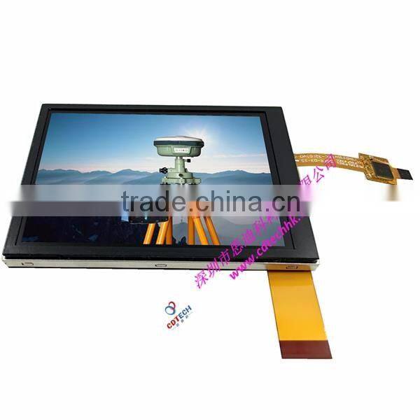 Solar TFT Lcd panel 5.7 inch VGA 480*640 TFT LCD pannel with CTP and HX8363-A
