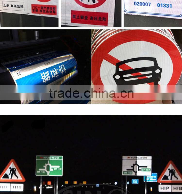 Super Quality Factory Price The 610 series Reflective Sheeting Vinyl Of 3M
