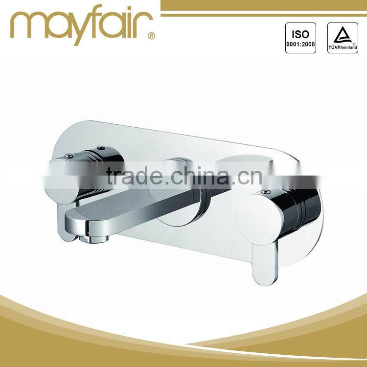 Unique polished mixer taps