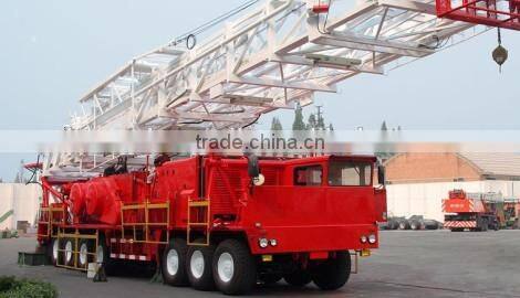 Truck-mounted drilling Rig ZJ 40