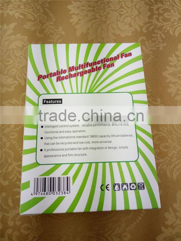 Hot selling mini window fan mini powerful fan