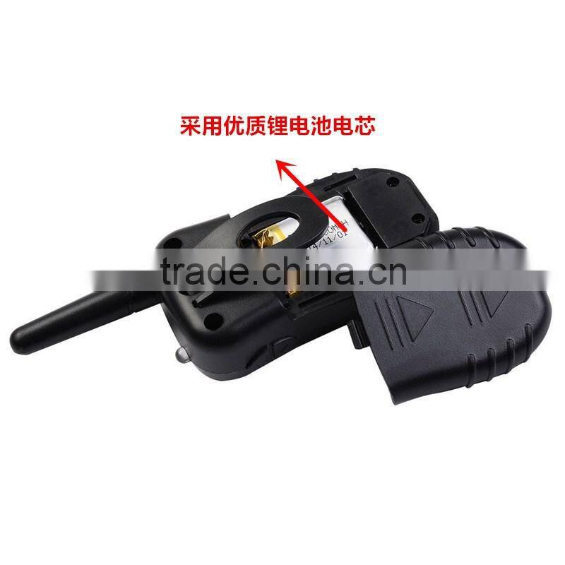 For 1 dogs 100lv shock vibra LCD display 998DR Remote Control Dog Training Collar Rechargeable Waterproof Pet Training Collar