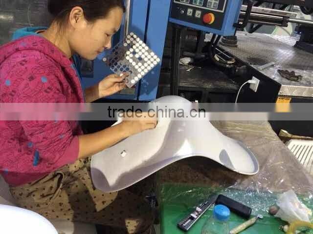 new model colorful K/D plastic leisure chairs with metal frame 1028b