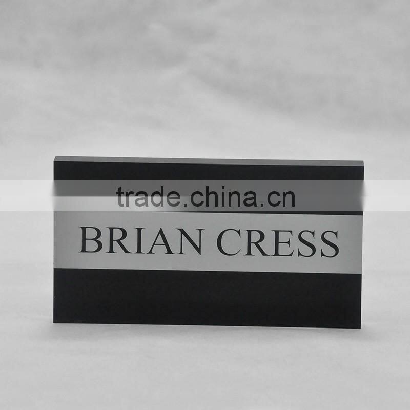 high quality transparent acrylic awards/trophy