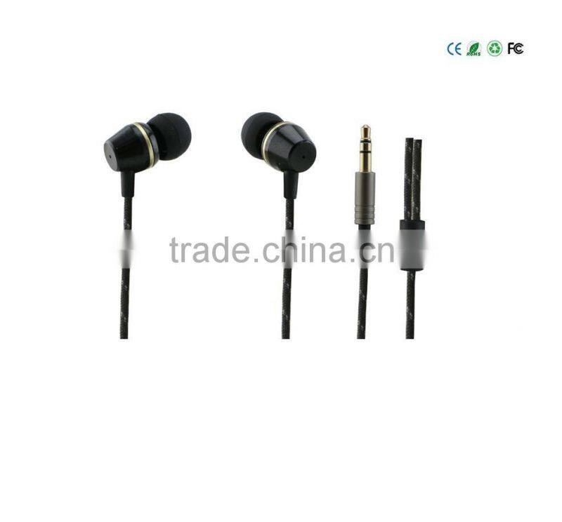 Matel In Earphone Mono Stereo Handfree mp3
