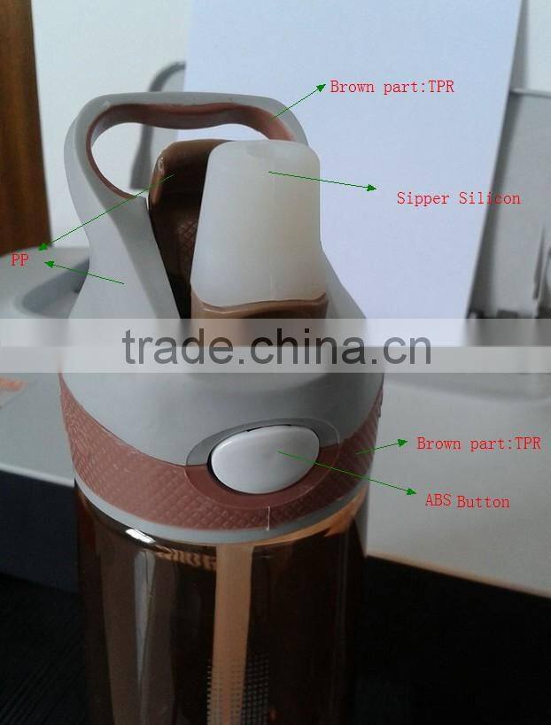 Children clear tritan/plastic Water Bottles