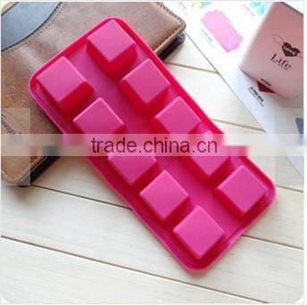 2014 newest bar shape Silicone chocolate candy mold