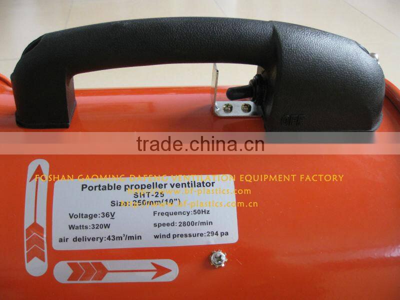 36V safety low-voltage portable ventilator