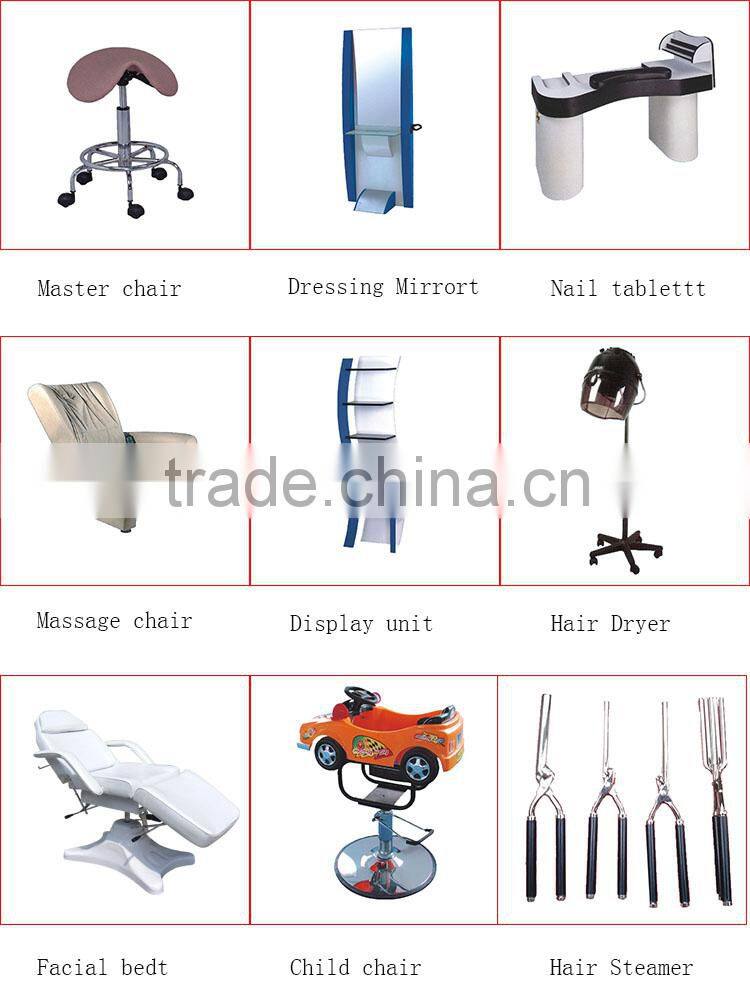 Newest design comfortable salon furniture nail table for sale