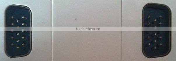 3Gang Copper Pop-up Telephone Floor Socket Box