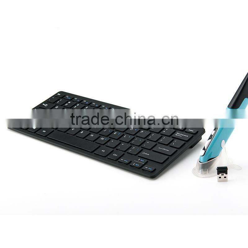 Collective packing Wireless gaming Keyboard and pen Mouse Combo can plug and play