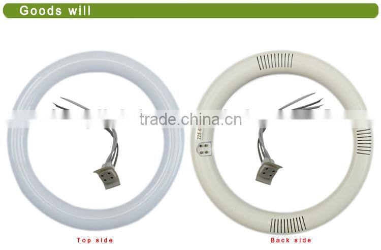 11w 12w 18w t9 led circular replacement tube / 12w g10q led circular tube light